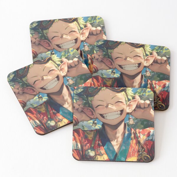 Item preview, Amaimon Blue Exorcist Happy Elf Boy Colorful Kimono Anime Style designed and sold by HumbertoValveno.