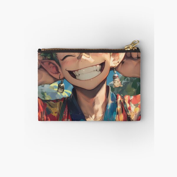 Item preview, Amaimon Blue Exorcist Happy Elf Boy Colorful Kimono Anime Style designed and sold by HumbertoValveno.