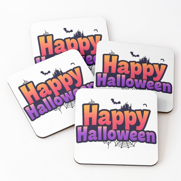 Item preview, Midnight Halloween Cheer - Happy Halloween designed and sold by Dream Bloom Gallery.