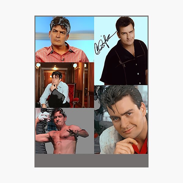 Item preview, CHARLIE-SHEEN-SIGNED designed and sold by CherylHailey.