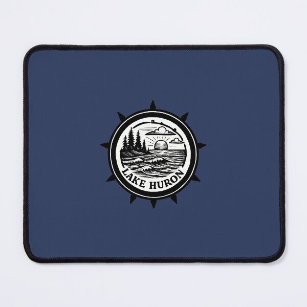 Item preview, Lake Huron designed and sold by Broken Antler Designs .