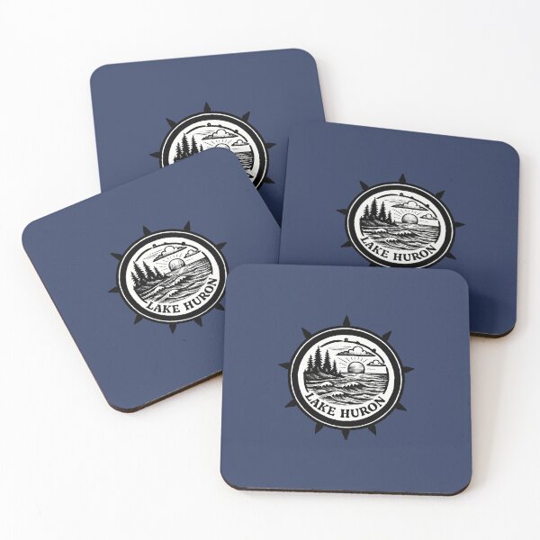 Item preview, Lake Huron designed and sold by Broken Antler Designs .