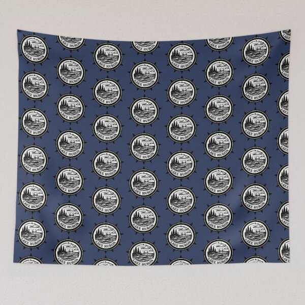 Item preview, Lake Huron designed and sold by Broken Antler Designs .