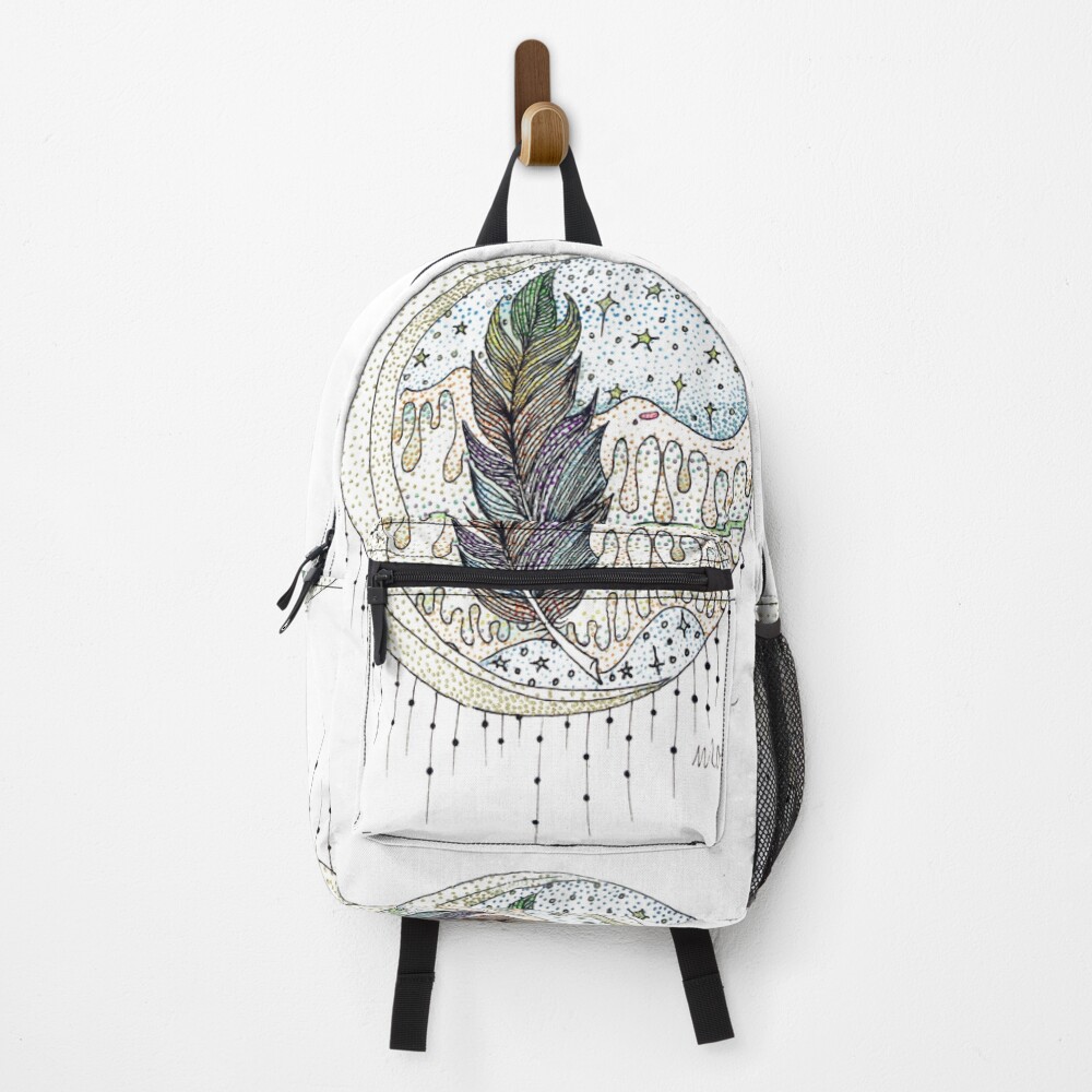 Item preview, Backpack designed and sold by Nomadicperina.