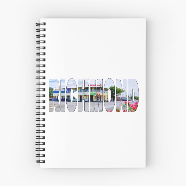 Item preview, RICHMOND - Outback North QLD Federal Palace Hotel Main Street designed and sold by Adam Gormley.