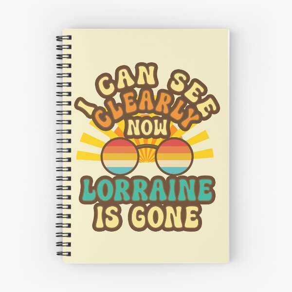 Item preview, I Can See Clearly Now Lorraine is Gone Mangled Lyrics designed and sold by babbselasdesigns.