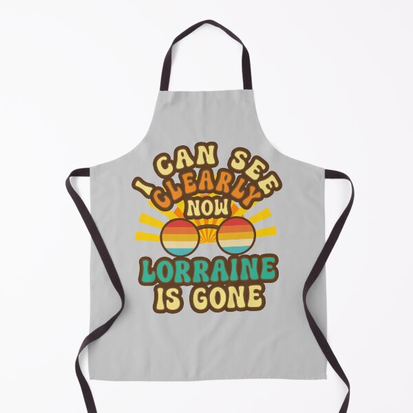 Item preview, I Can See Clearly Now Lorraine is Gone Mangled Lyrics designed and sold by babbselasdesigns.
