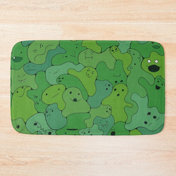 Item preview, Slime Time Green, flat color designed and sold by Katlovedart.