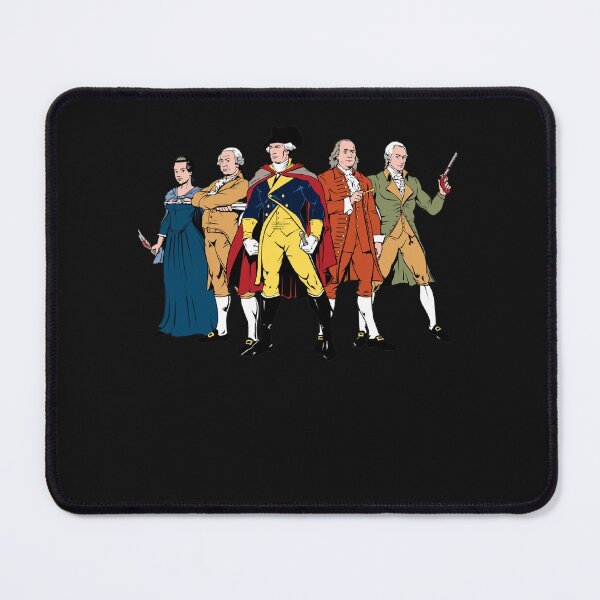 Item preview, Revolutionary Superheroes designed and sold by CyrilMiller.