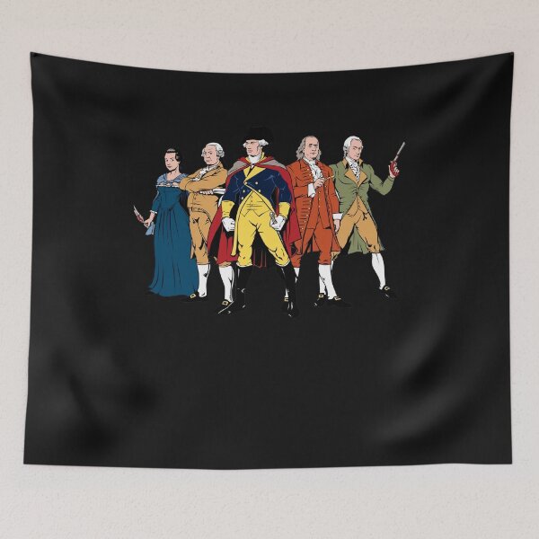 Item preview, Revolutionary Superheroes  designed and sold by CyrilMiller.
