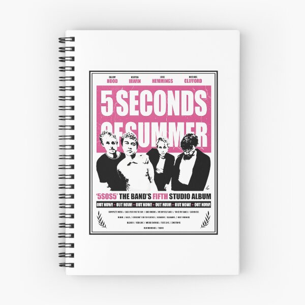 Item preview, 5SOS 5SOS5. (Pink)  designed and sold by RobertButtlere.