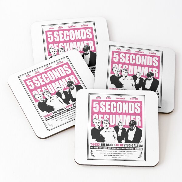 Item preview, 5SOS 5SOS5. (Pink)  designed and sold by RobertButtlere.