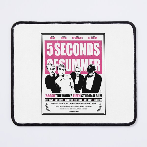 Item preview, 5SOS 5SOS5. (Pink)  designed and sold by RobertButtlere.
