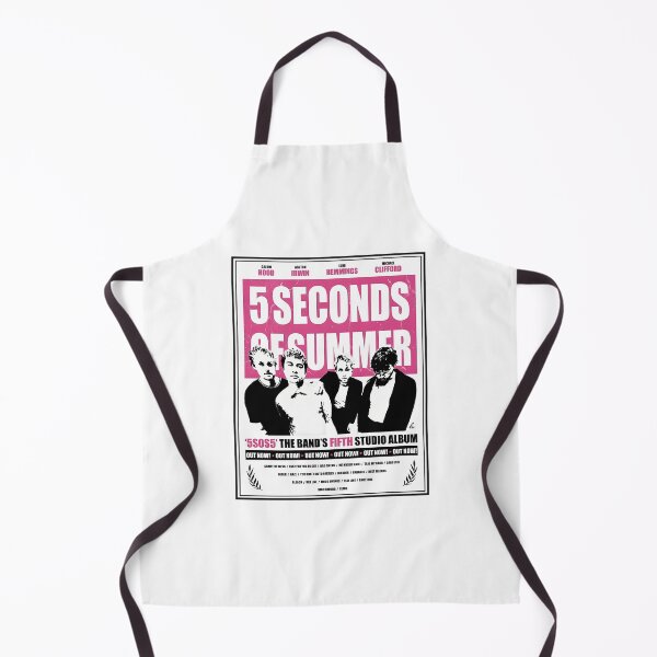 Item preview, 5SOS 5SOS5. (Pink) designed and sold by RobertButtlere.
