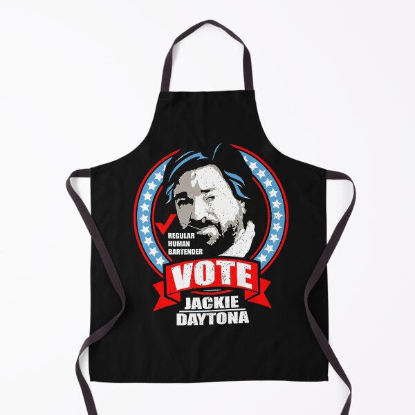 Item preview, Regular Human Bartender Vote Jackie Daytona designed and sold by CyrilMiller.