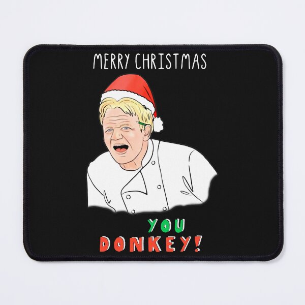 Item preview, Redbull Tee Gordon-Ramsay Merry Christmas You Donkey designed and sold by CyrilMiller.