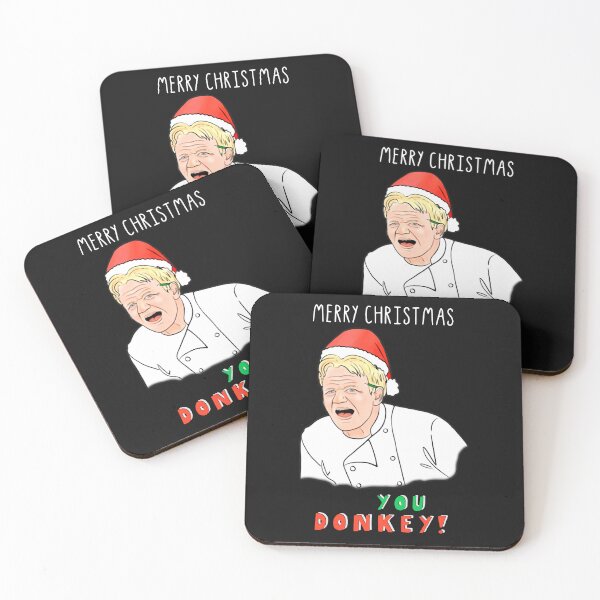 Item preview, Redbull Tee Gordon-Ramsay Merry Christmas You Donkey  designed and sold by CyrilMiller.