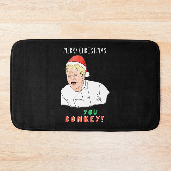 Item preview, Redbull Tee Gordon-Ramsay Merry Christmas You Donkey  designed and sold by CyrilMiller.