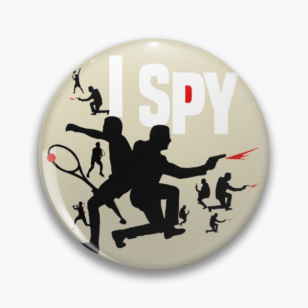 Item preview, I Spy designed and sold by deusrex007.