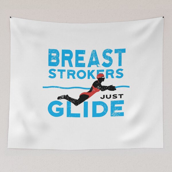 Item preview, Womens Breaststrokers Glide Swimmer designed and sold by oberdoofus.