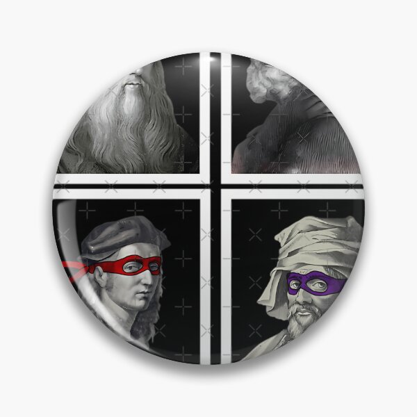 Item preview, Ninja Artists Leonardo Donatello Raphael Michelangelo Parody Renaissance Tmnteonardo Donatello Rapha designed and sold by GogoBauschClo.