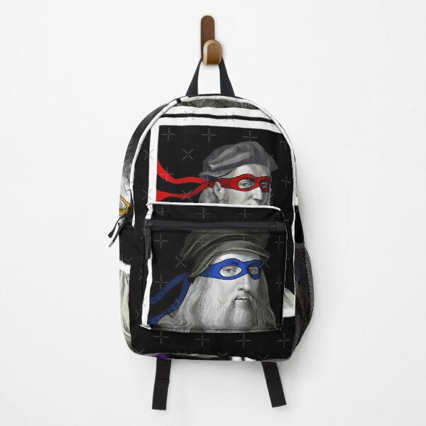 Item preview, Ninja Artists Leonardo Donatello Raphael Michelangelo Parody Renaissance Tmnteonardo Donatello Rapha designed and sold by GogoBauschClo.
