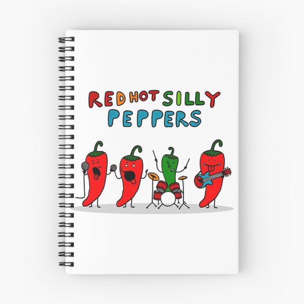Item preview, Red Hot Silly Peppers designed and sold by LALAAMERON7.
