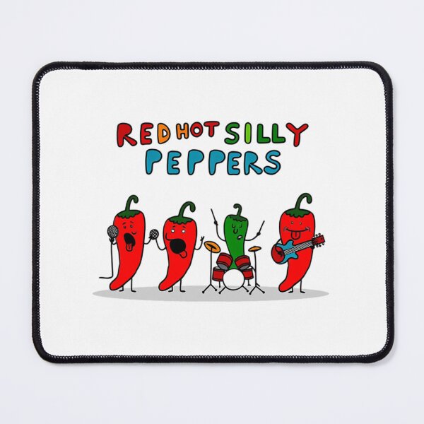 Item preview, Red Hot Silly Peppers designed and sold by LALAAMERON7.