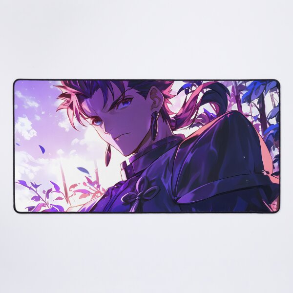 Aperçu de l'œuvre Kirei Kotomine Stay Diarmuid Fate Zero Twilight Spearman Anime créée et vendue par HumbertoValveno.