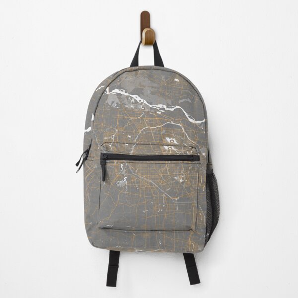 Item preview, Zhengzhou City Map of Henan, China - Bauhaus designed and sold by deMAP.
