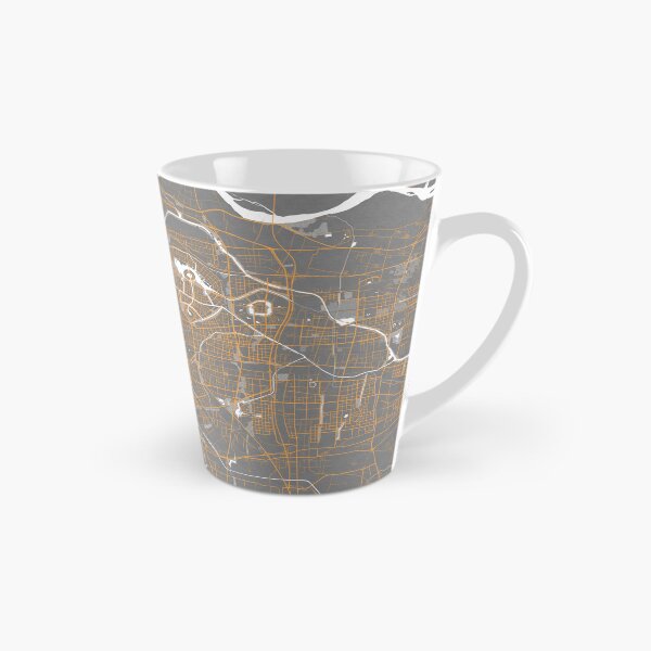 Item preview, Zhengzhou City Map of Henan, China - Bauhaus designed and sold by deMAP.