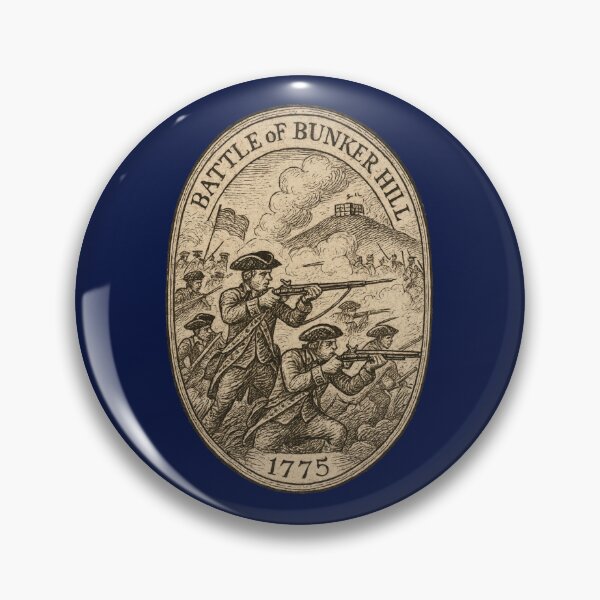 Item preview, Battle of Bunker Hill  designed and sold by Broken Antler Designs .
