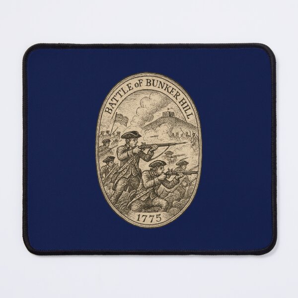 Item preview, Battle of Bunker Hill  designed and sold by Broken Antler Designs .