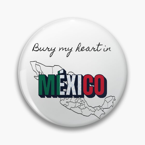 Item preview, Bury My Heart in Mexico designed and sold by Foxy Candy.