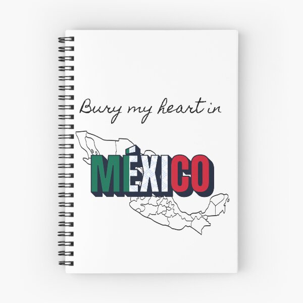 Item preview, Bury My Heart in Mexico designed and sold by Foxy Candy.