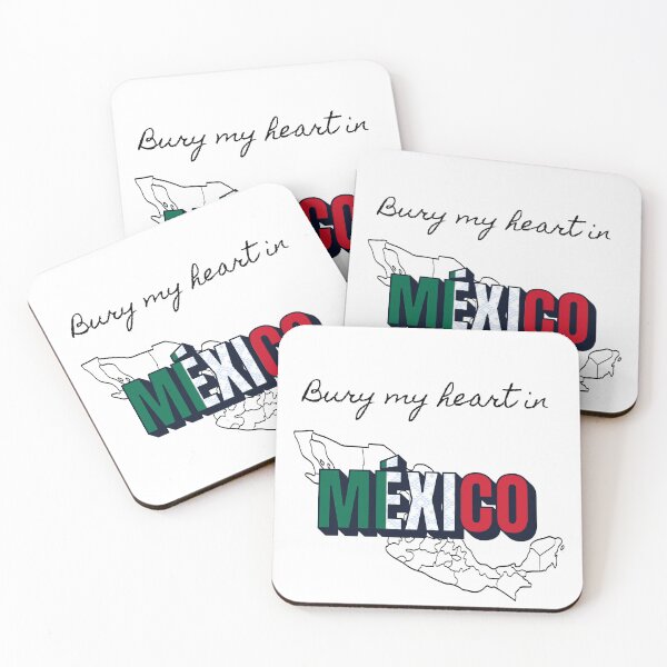 Item preview, Bury My Heart in Mexico designed and sold by Foxy Candy.