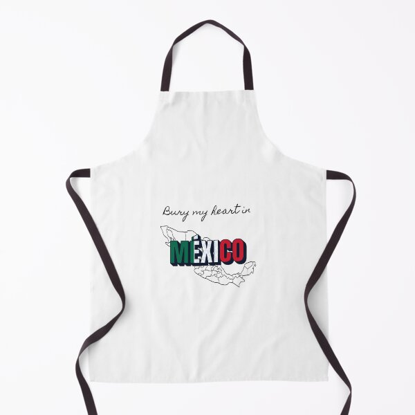 Item preview, Bury My Heart in Mexico designed and sold by Foxy Candy.