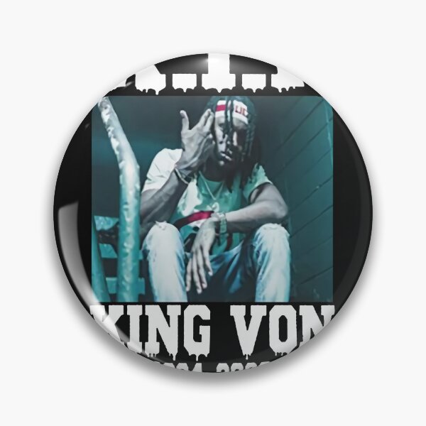 Item preview, Rip King Von 1994-2020  designed and sold by CyrilMiller.