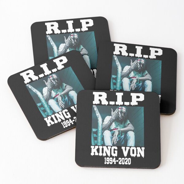 Item preview, Rip King Von 1994-2020  designed and sold by CyrilMiller.