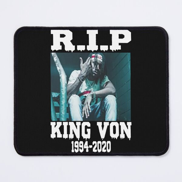 Item preview, Rip King Von 1994-2020 designed and sold by CyrilMiller.