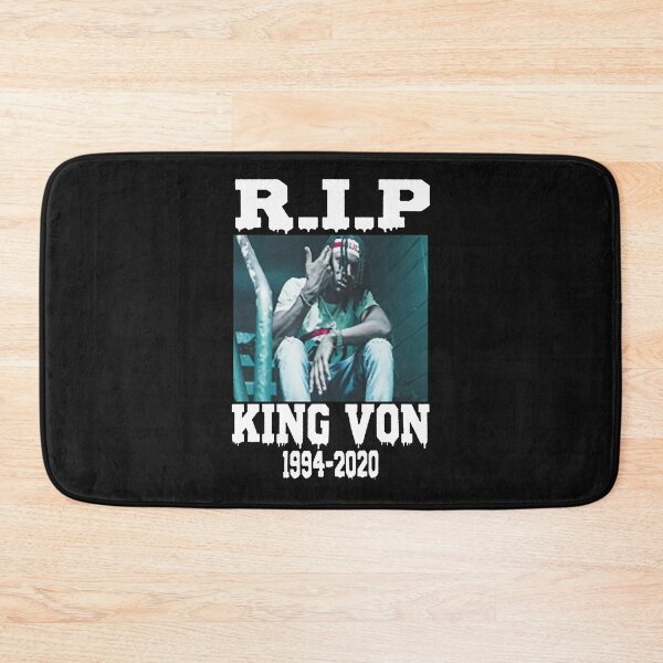 Item preview, Rip King Von 1994-2020  designed and sold by CyrilMiller.