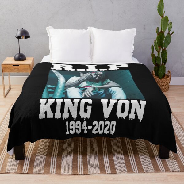 Item preview, Rip King Von 1994-2020  designed and sold by CyrilMiller.