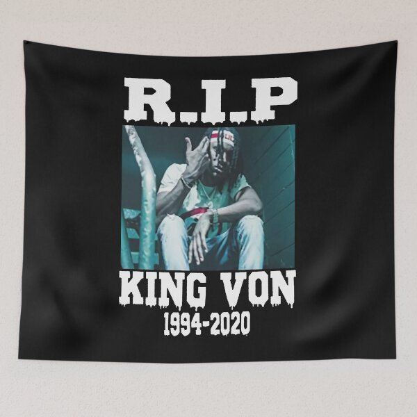 Item preview, Rip King Von 1994-2020  designed and sold by CyrilMiller.