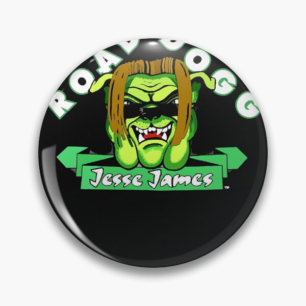 Item preview, Road Dogg DX Jesse James 18  designed and sold by CyrilMiller.