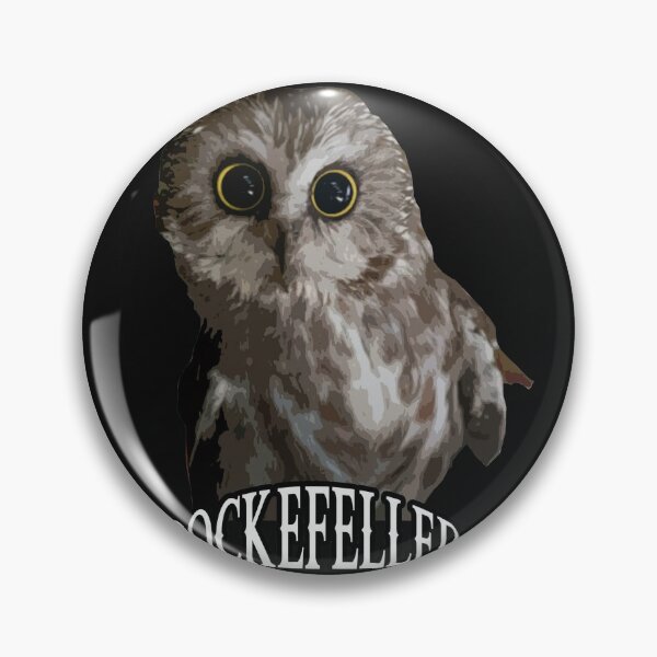 Item preview, Rockefeller the Owl  designed and sold by CyrilMiller.