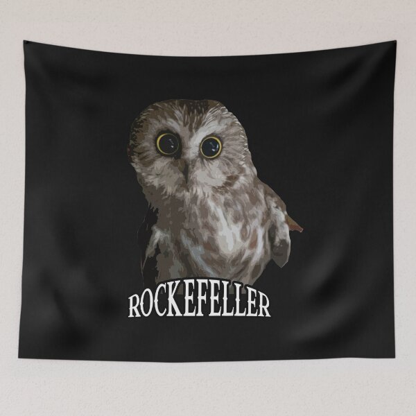 Item preview, Rockefeller the Owl  designed and sold by CyrilMiller.