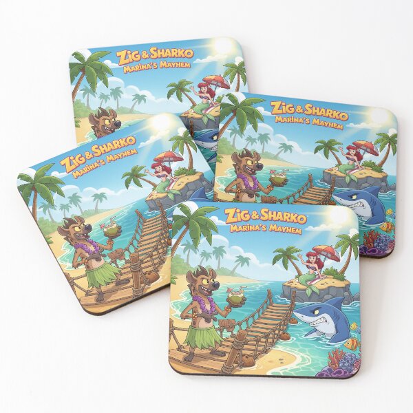 Item preview, zig and sharko games designed and sold by Mohit Shri ShriMal.