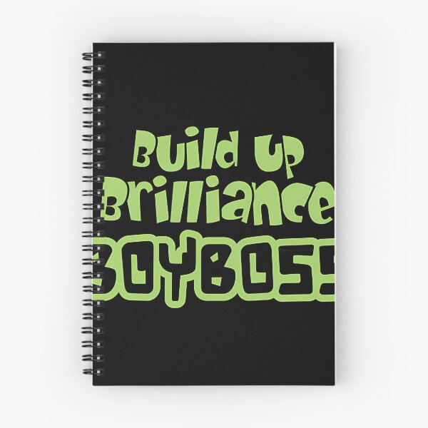 Item preview, Build Up Brilliance Boyboss Cartoon designed and sold by GogoBauschClo.