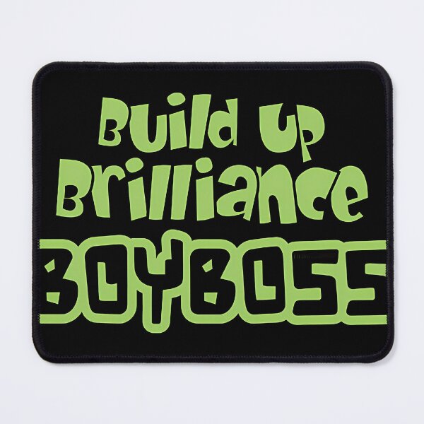 Item preview, Build Up Brilliance Boyboss Cartoon designed and sold by GogoBauschClo.