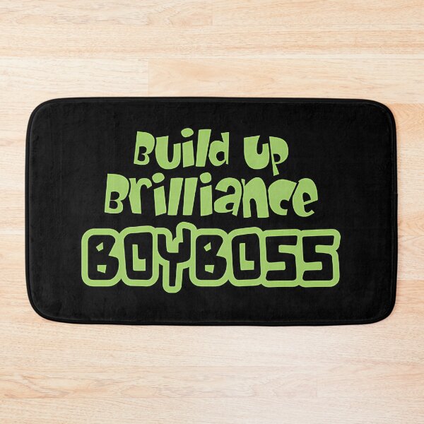 Item preview, Build Up Brilliance Boyboss Cartoon designed and sold by GogoBauschClo.